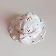 kids fruit print bucket hat, view 9 - MRSLM