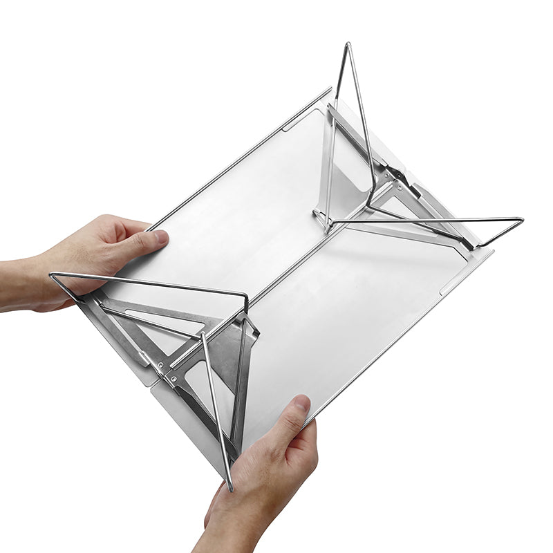 portable aluminum camping table, view 7 - MRSLM