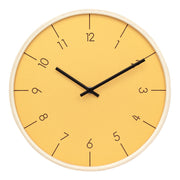 decorative wooden wall clock, view 5 - MRSLM