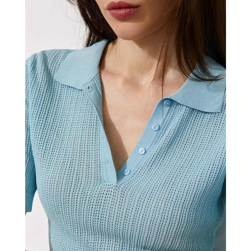 Summer polo shirt for women, view 10 - MRSLM