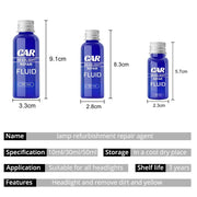car headlight scratch remover, view 6 - MRSLM