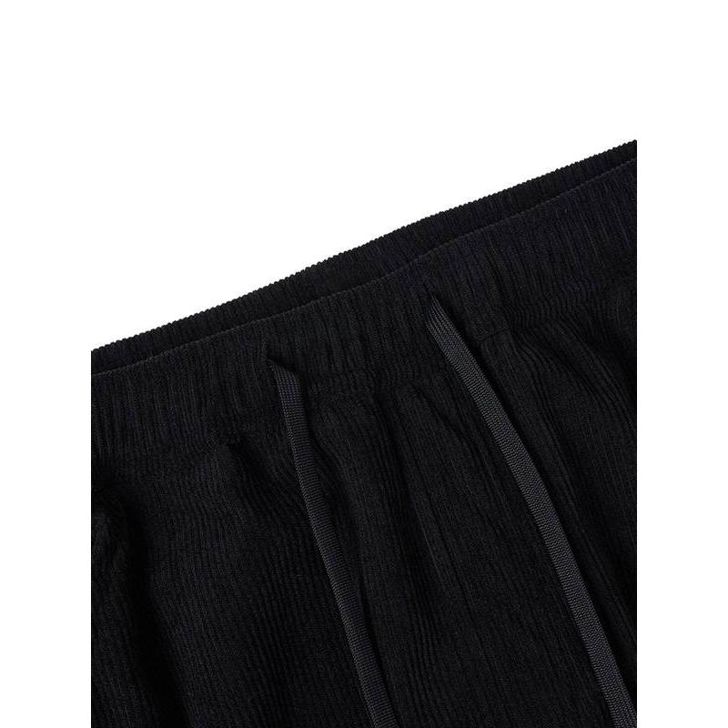 oversize fleece lined corduroy cargo pants, view 6 - MRSLM