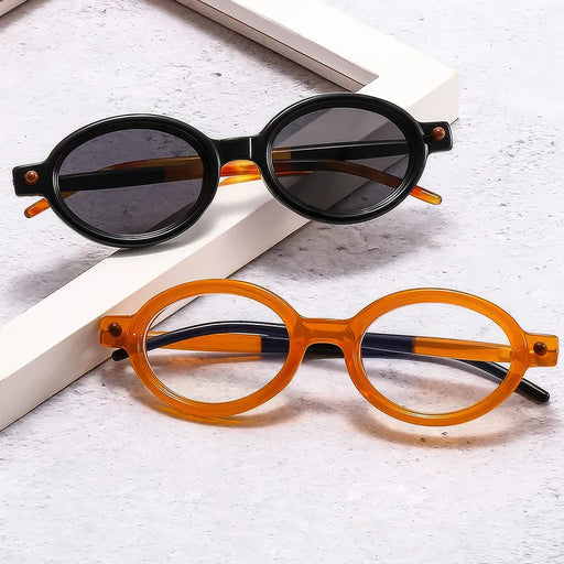 men's oval sunglasses - MRSLM