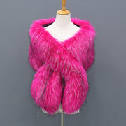 large jacquard shawl wrap, view 7 - MRSLM