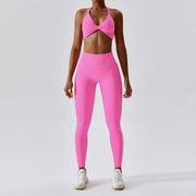 seamless yoga set, view 12 - MRSLM