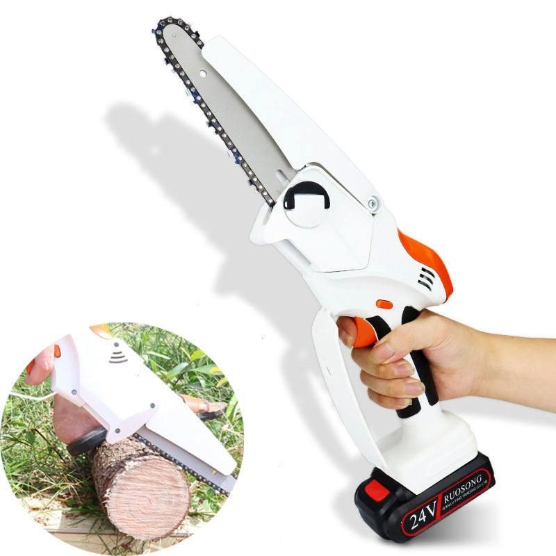 New 6 Inch Mini Electric Chain Saw