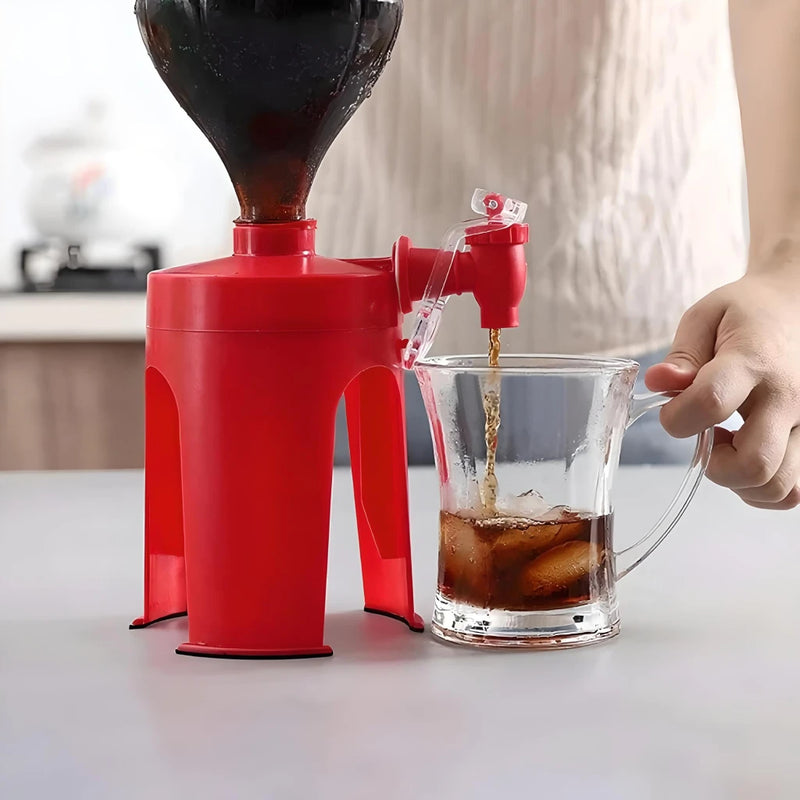 upside down soda dispenser, view 3 - MRSLM