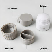 4-in-1 portable pill crusher and cutter, view 5 - MRSLM