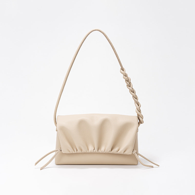 Vielseitige Schultertasche mit Kordelzug für Damen