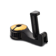 rotatable car headrest hook with phone holder, view 11 - MRSLM