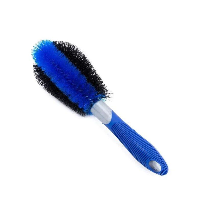 multi-functional car tire and wheel cleaning brush, view 4 - MRSLM