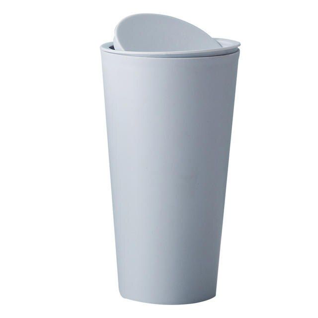 Compact car and desktop mini trash bin - MRSLM