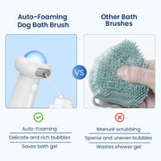 pet foaming bath dispenser, view 7 - MRSLM
