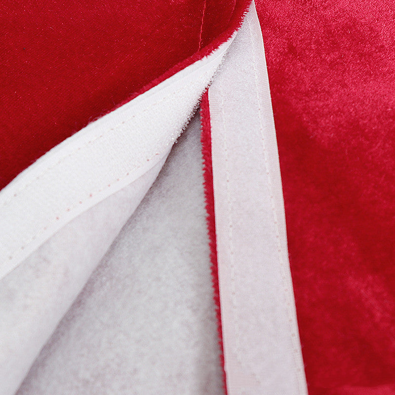 Velvet belt Christmas tree skirt, view 5 - MRSLM