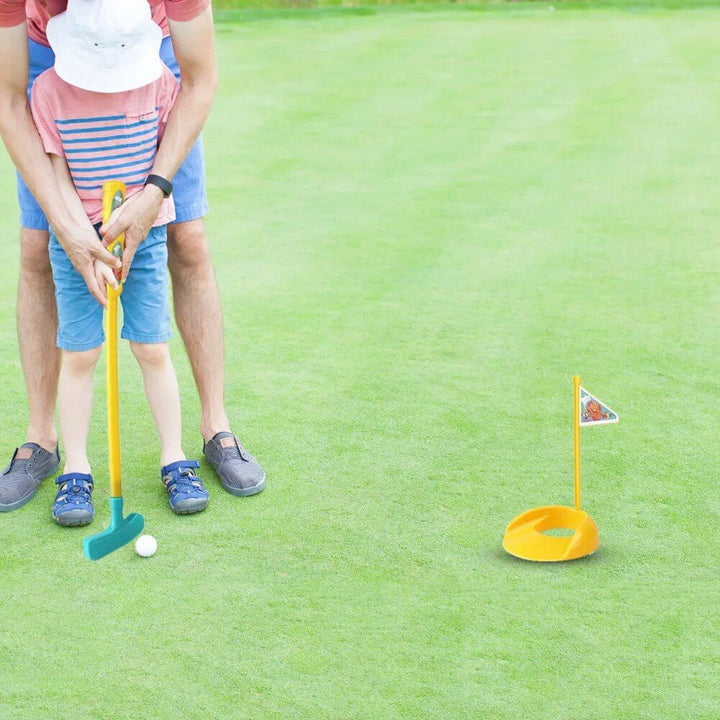 Kid-Friendly Golf Club Set: Outdoor Fun and Fitness Toy for Children