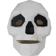 diy paper skull mask, view 3 - MRSLM