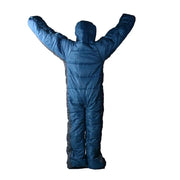 humanoid 3-season sleeping bag, view 6 - MRSLM
