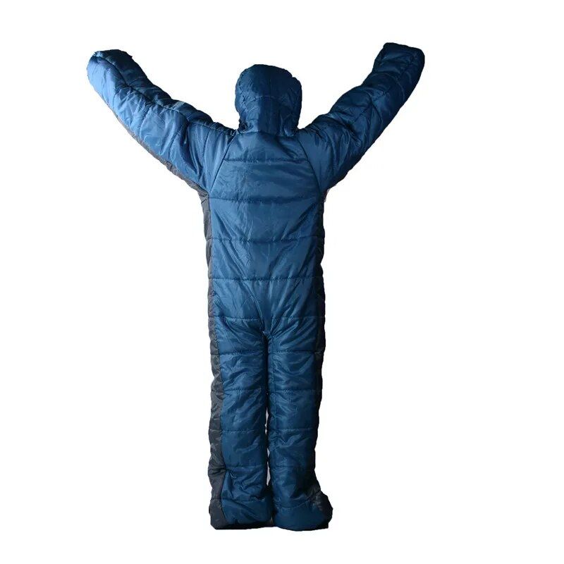 humanoid 3-season sleeping bag, view 6 - MRSLM