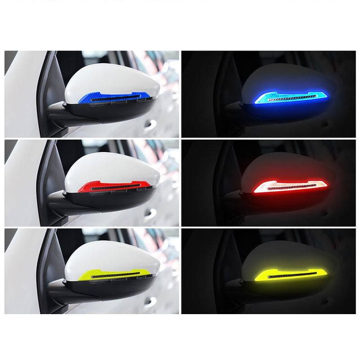 Reflective Car Bumper & Door Safety Strips