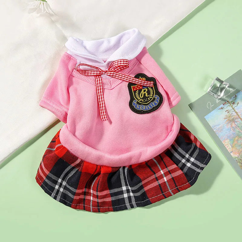 couple pet uniform dress, view 2 - MRSLM