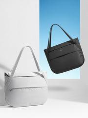 lightweight foldable tote bag, view 4 - MRSLM