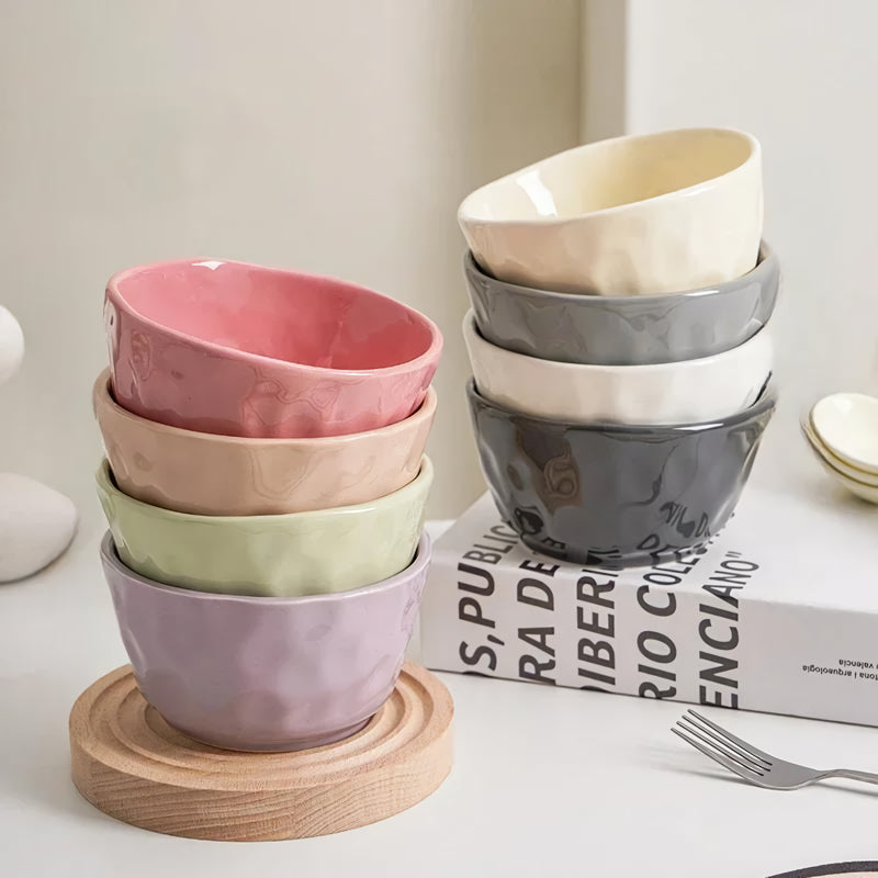 Cream Style 4.7-inch Ceramic Rice Bowl – MRSLM