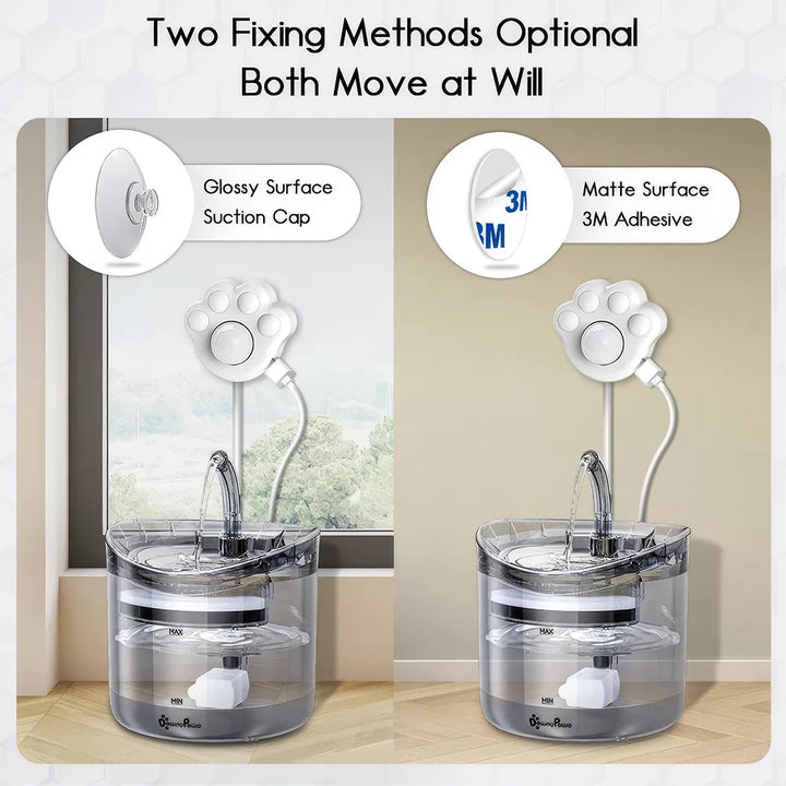 Smart Motion Sensor for Automatic Pet Fountain