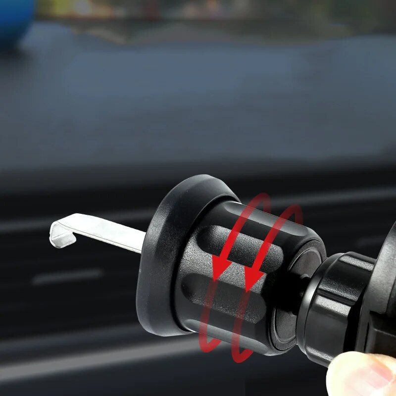 360° Rotating Auto-Gravity Phone Holder for Car Air Vent