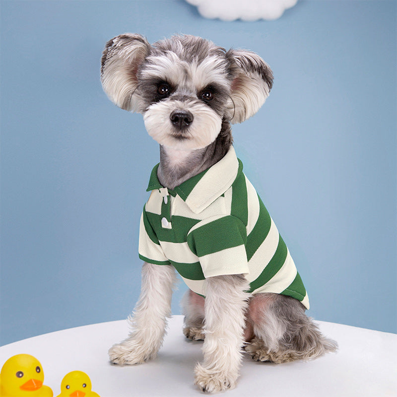 puppy polo t-shirt, view 7 - MRSLM