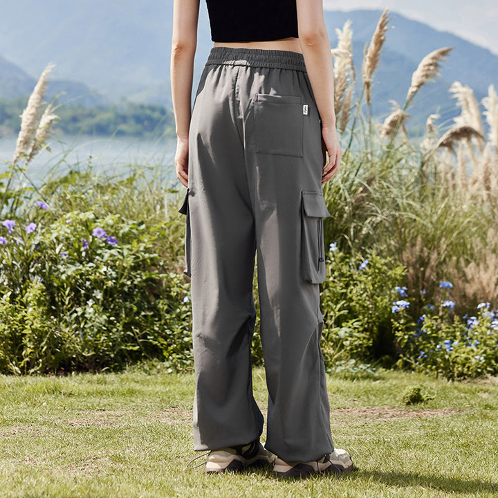 Women's Casual Wide Leg Summer Workwear Pants