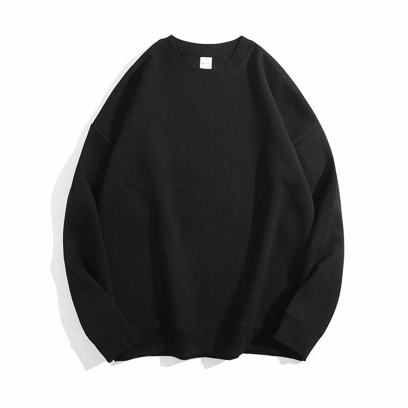 casual o-neck cotton sweatshirt, view 20 - MRSLM