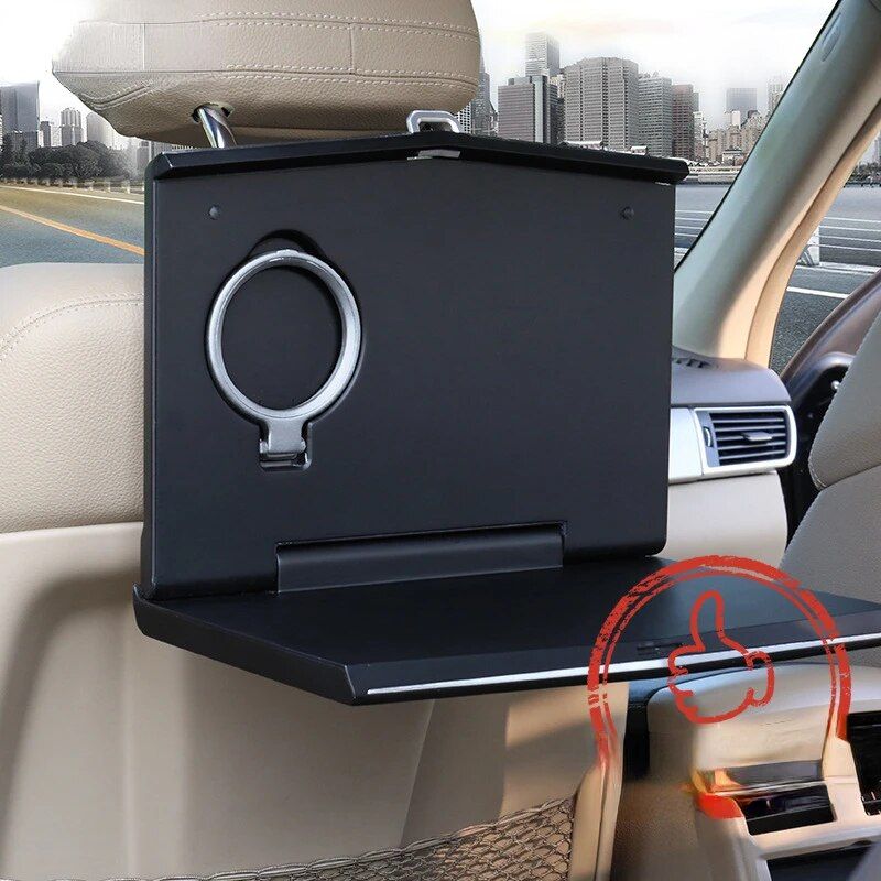 Compact Multi-Function Car Dining & Computer Table