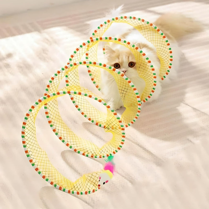 cat adventure tunnel toy, view 12 - MRSLM