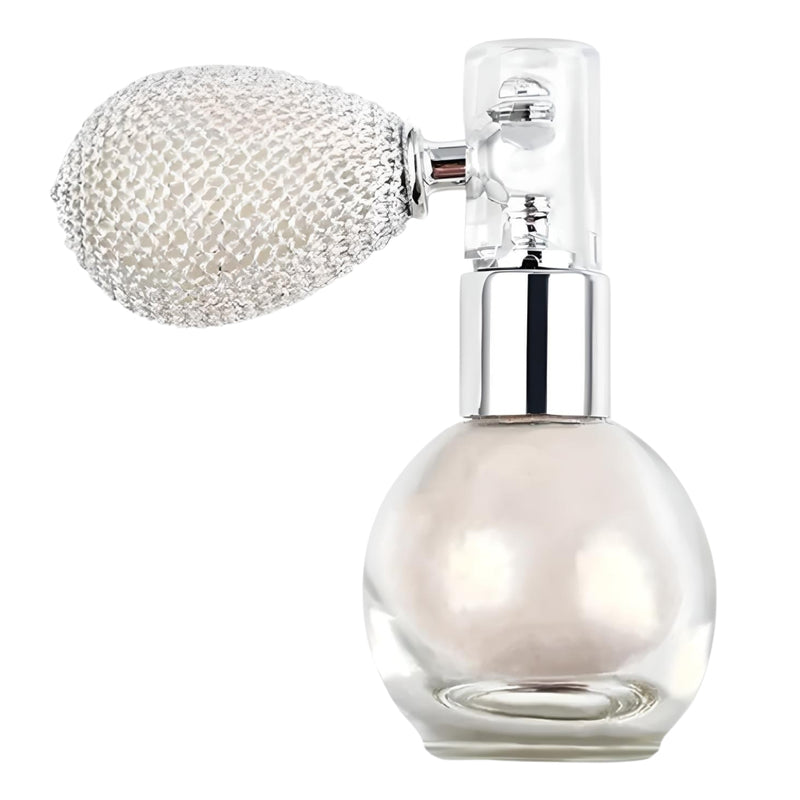 Glitter highlighter powder spray, view 2 - MRSLM
