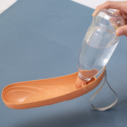 portable dog water bottle, view 6 - MRSLM