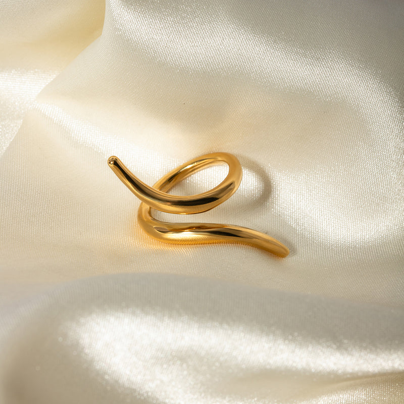 staggered open ring, view 8 - MRSLM