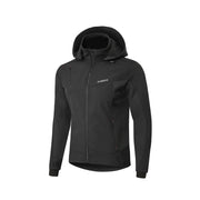 men's hooded cycling windbreaker, view 2 - MRSLM