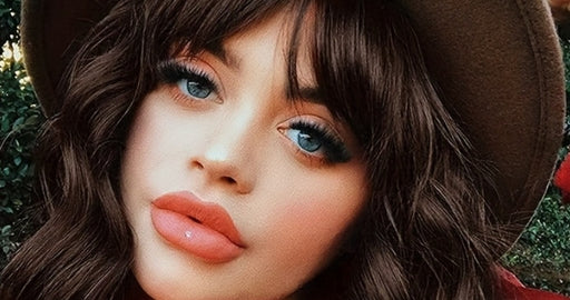 fluffy chemical fiber wig, view 9 - MRSLM