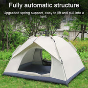 quick-setup family camping tent, view 6 - MRSLM