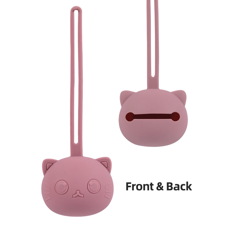 baby pacifier holder bag silicone box, view 2 - MRSLM