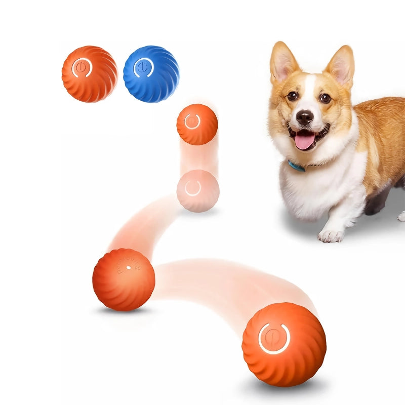 smart interactive dog toy ball, view 8 - MRSLM