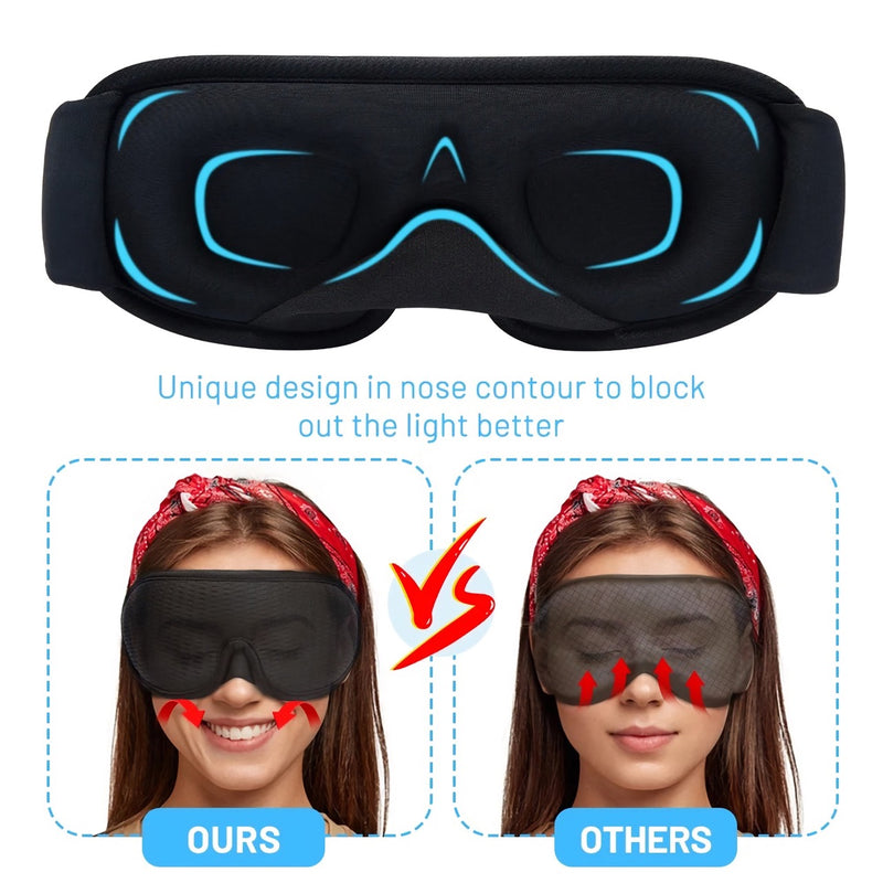 3D-Schlafmaske