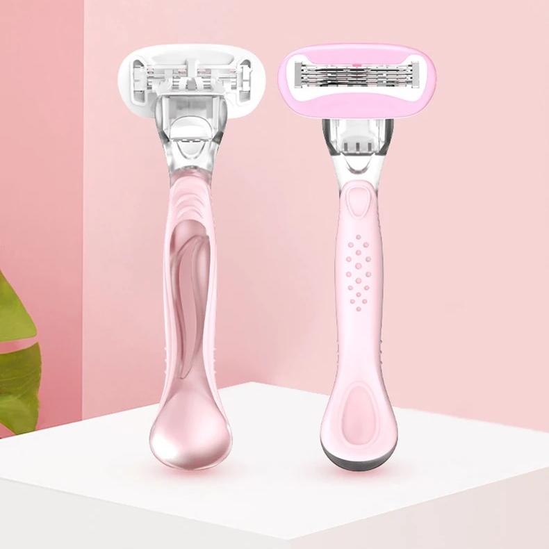 5-layer safety razor for women - MRSLM