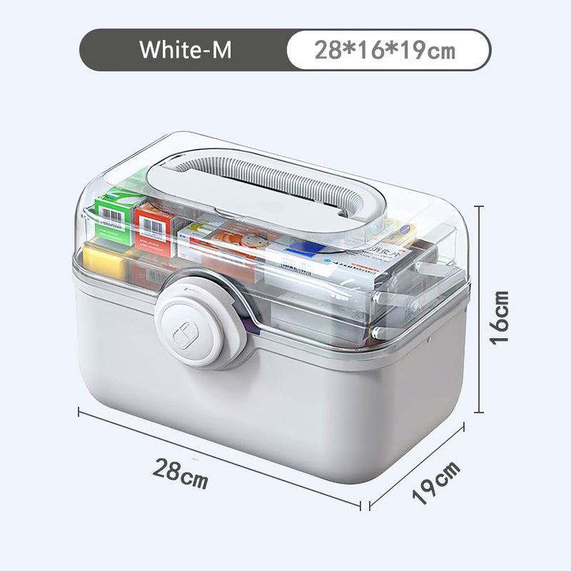 family medicine organizer box, view 7 - MRSLM