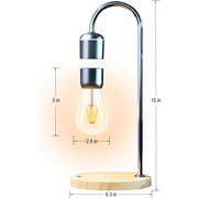 moon levitating plant led light, view 17 - MRSLM