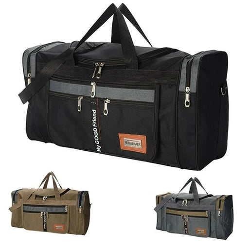 large capacity travel duffel bag - MRSLM