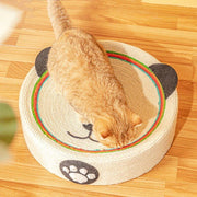 round cat scratching pad, view 7 - MRSLM