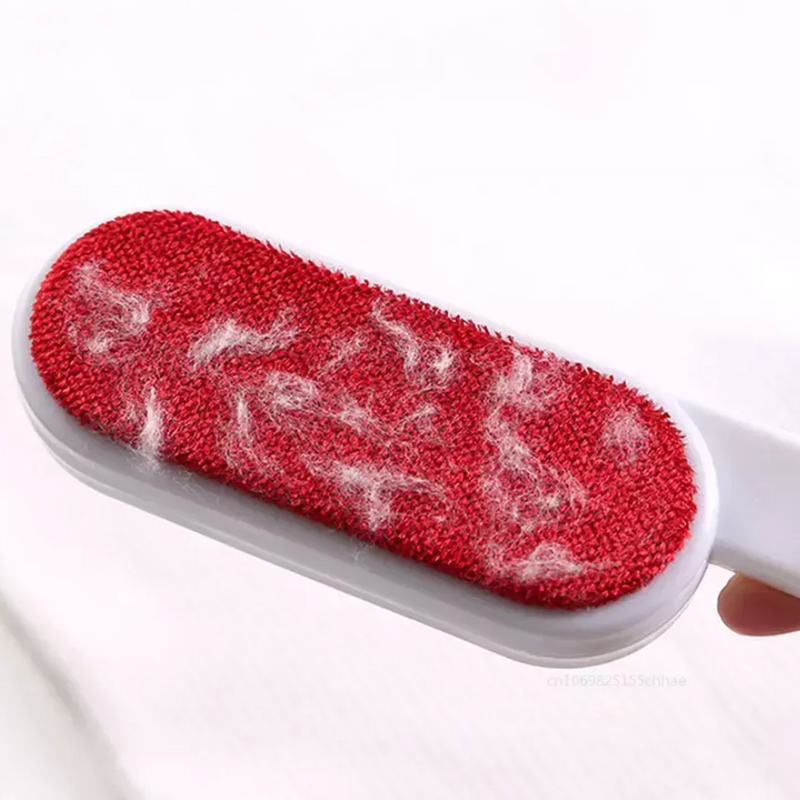 reusable pet hair remover brush, view 6 - MRSLM