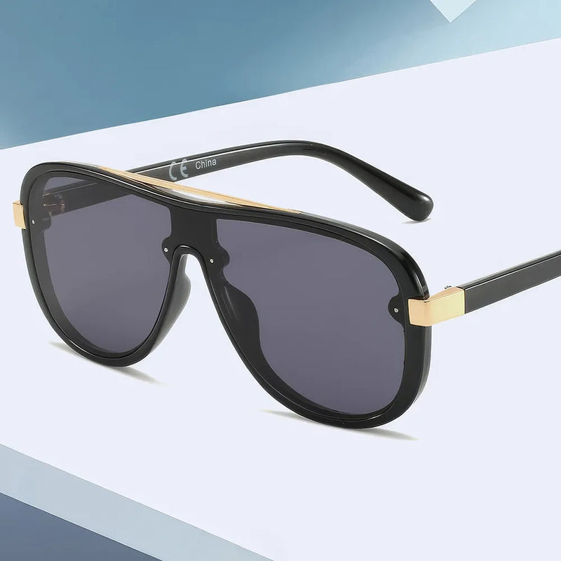 fashion shield sunglasses, view 5 - MRSLM