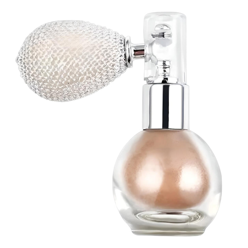 Glitter highlighter powder spray, view 4 - MRSLM